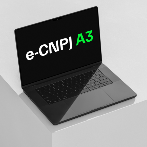 Certificado eCNPJ - A3